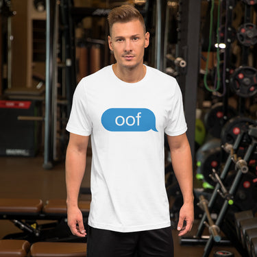 oof Short-Sleeve Unisex T-Shirt
